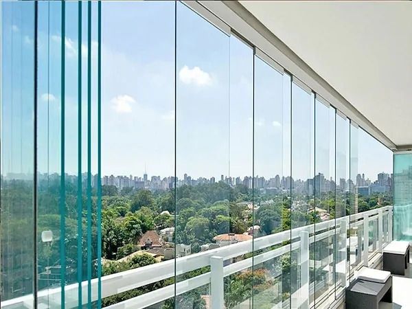 Katlanır Cam Balkon Sistemleri